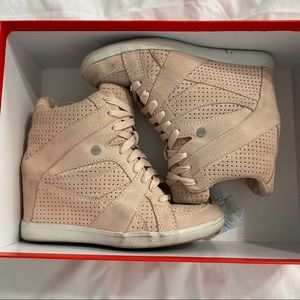 COACH WEDGED SNEAKER